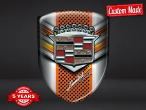 Cadillac Insignias Silicona Auto Pro Máximo Diseño Estilo Estiloso ST